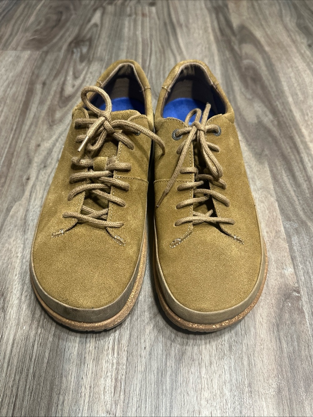 Birkenstock honnef Tea Suede Leather Shoes Men’s .